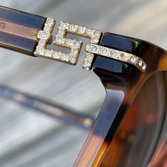 Versace Women Sunglasses Polarized Brown Tortoise MOD.4290 57[]16 140 Made Italy - Picture 10 of 14